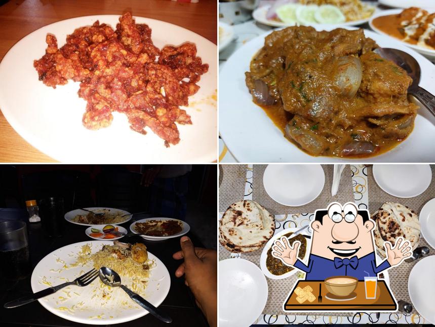Food at NH2 Kitchen