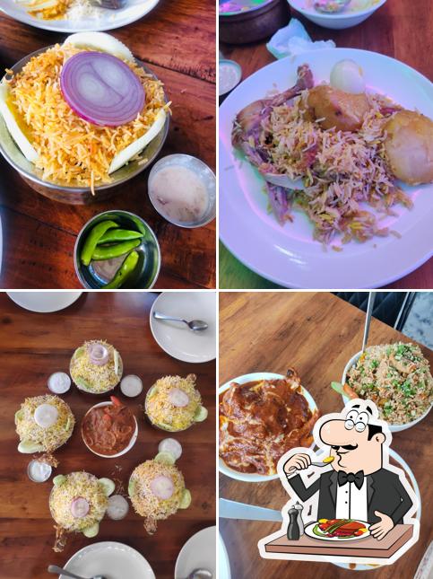 Food at New Alivia Cafe and Restaurant