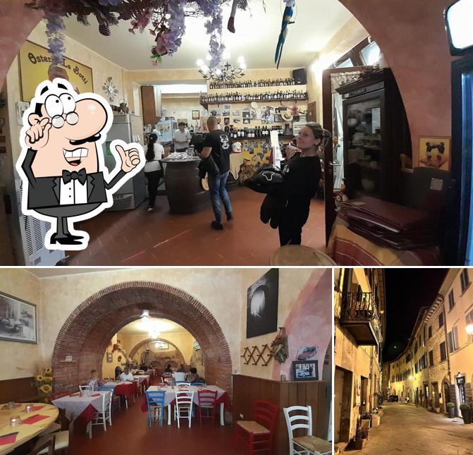 La immagine della interni e esterno di Osteria Le Botti