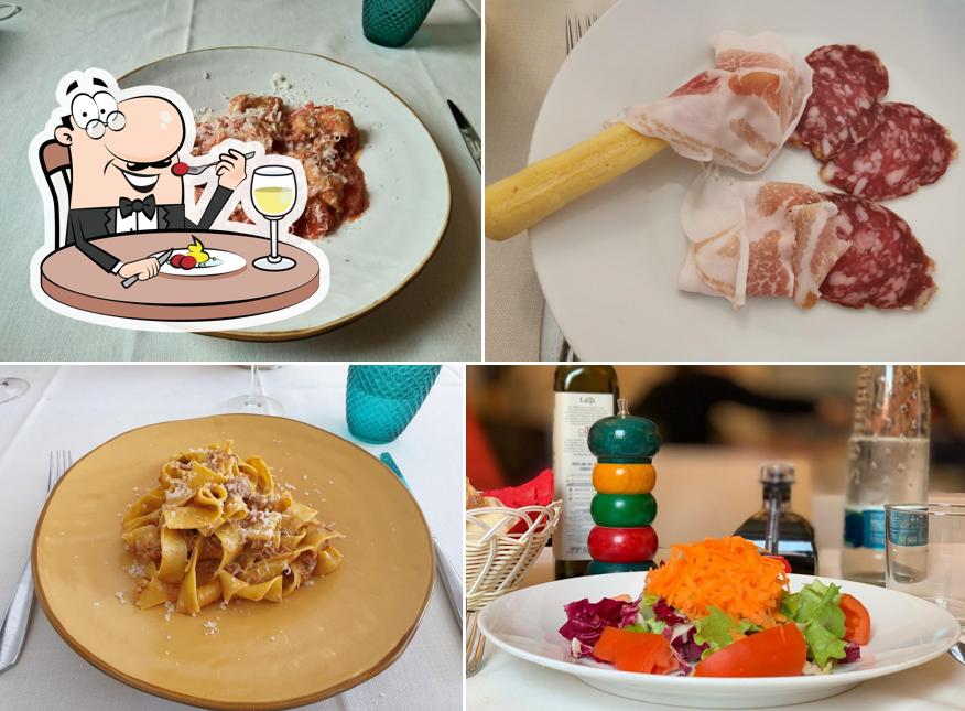 Platti al Osteria Piazza Sordello 26