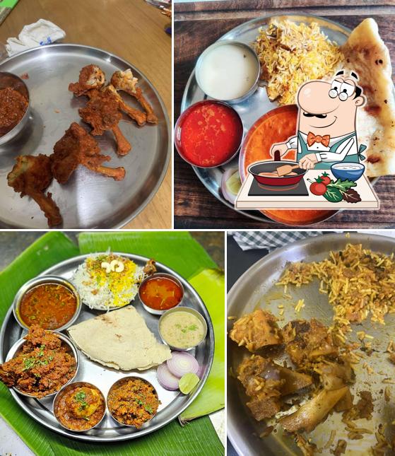 Chicken curry at P K Biryani House