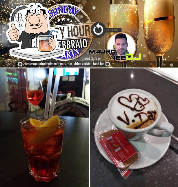 Prenditi un drink dal menu