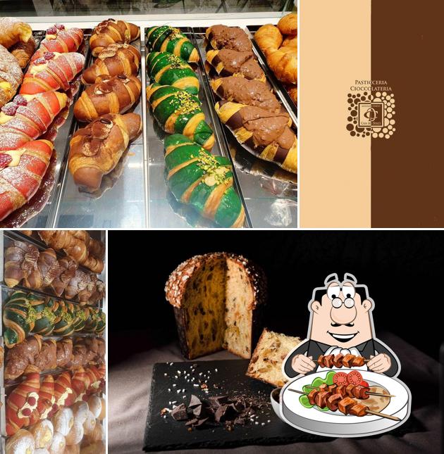 Platti al Pasticceria Casa Del Dolce