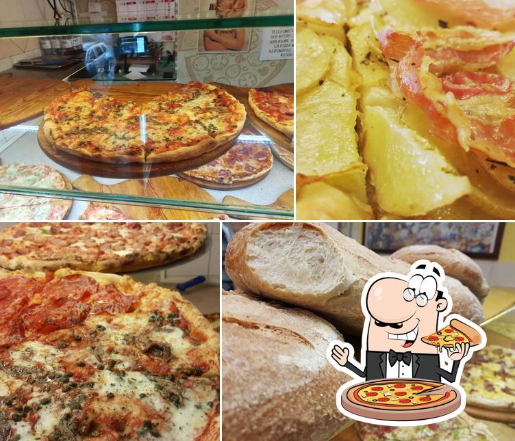 Ordina tra le molte varianti di pizza