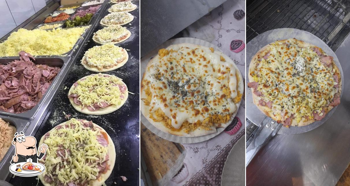 Experimente pizza no Edy Pizza LN Broto Mania