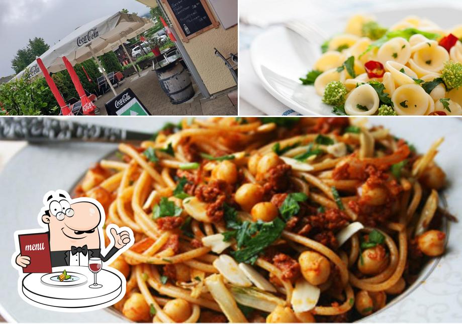 Cibo al Pizzeria Pomodoro