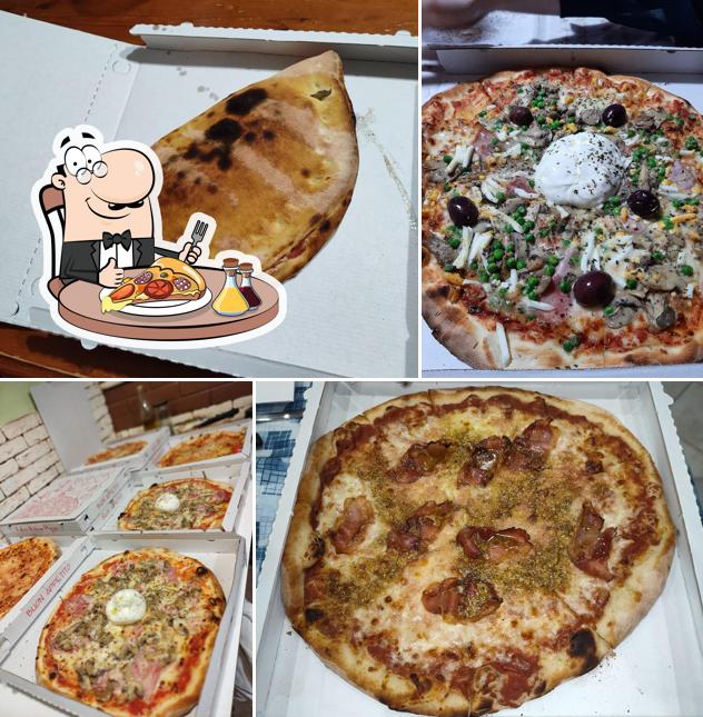 Scegli una pizza a Pizzeria Rima Di Lanza Rita