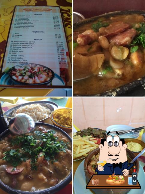 Bruschettas em Dobradinha do Lucas