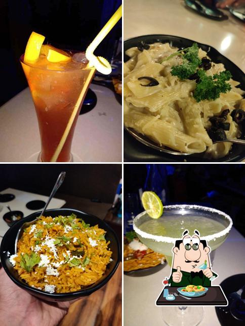 Chocolate mousse at Hauz Khas Indore