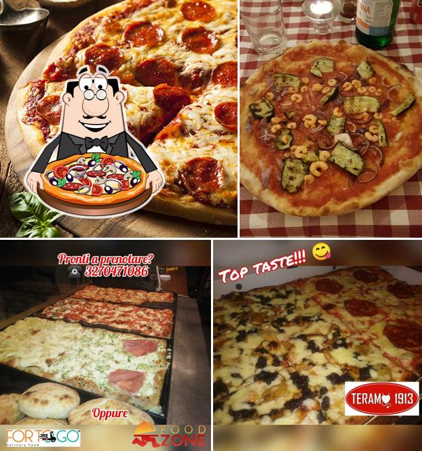 A Pizzeria El Gato Teramo, puoi prenderti una bella pizza