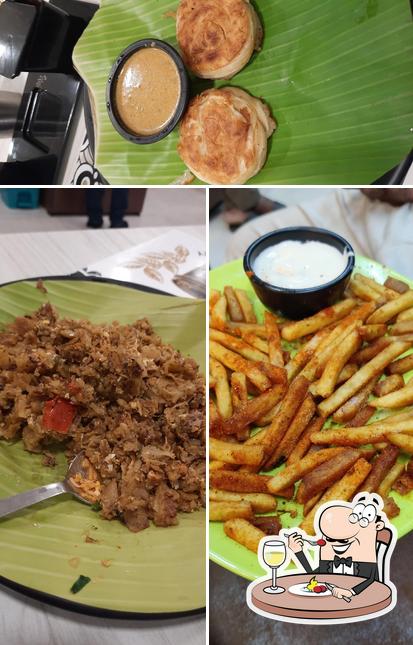 Food at ANYOS KITCHEN