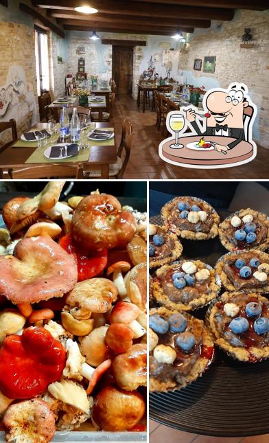 Dai un’occhiata alla immagine che mostra la cibo e interni di Agriturismo Valle Cerreto