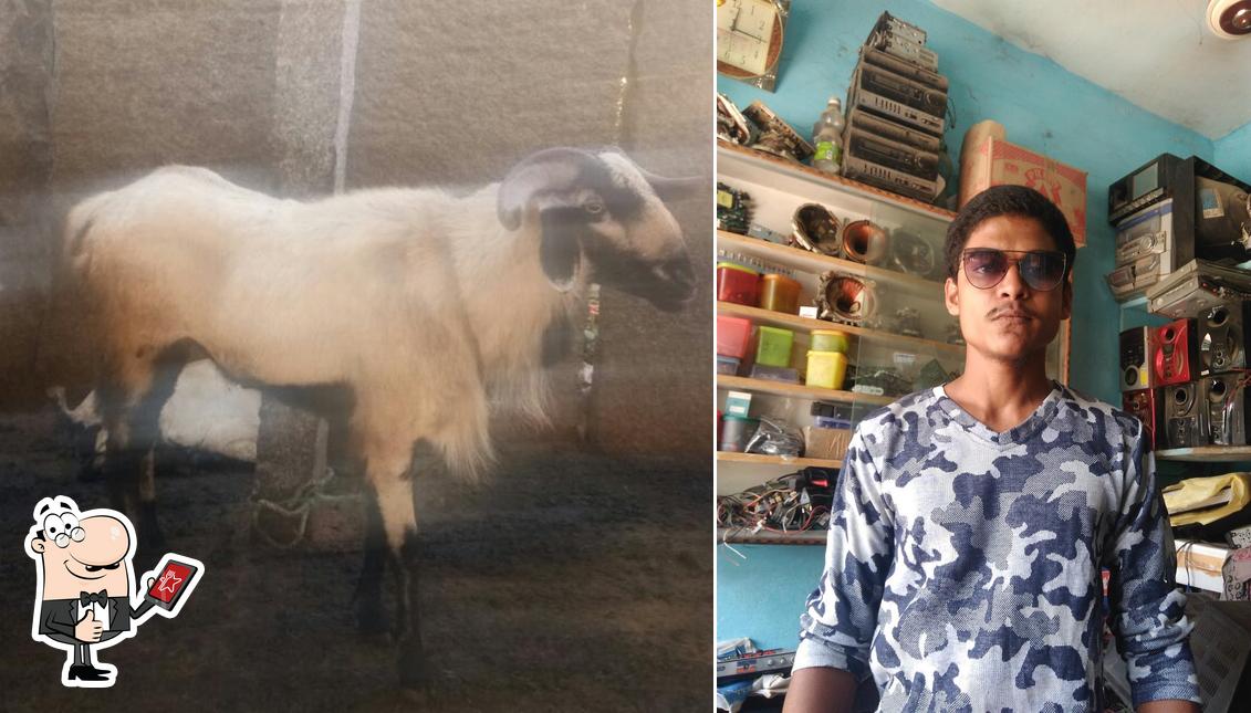 Here's an image of Apsar Mutton Shop