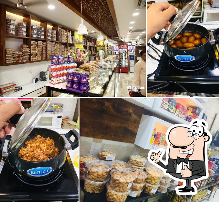 Here's a photo of Azad Sweets Bakery and Namkeen