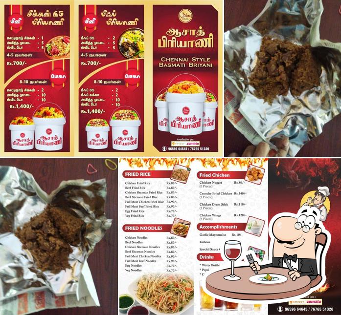 Meals at BANU BEEF RESTAURANT