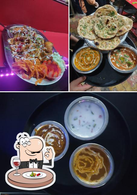 Food at Bagga food factory