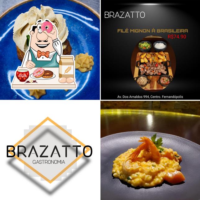 Brazatto Gastronomia provê uma gama de sobremesas
