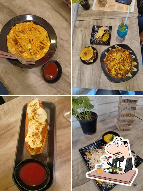 Food at Cafe DayDreamer