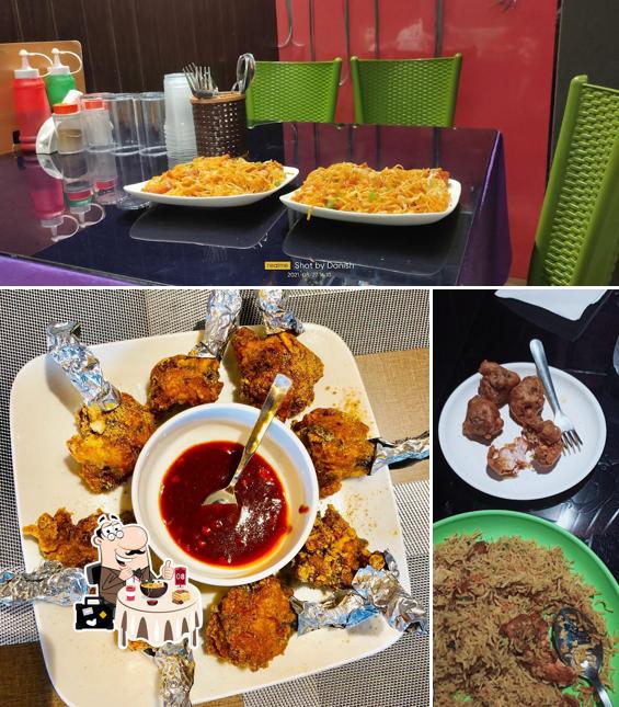 Meals at Cafe Dim Light