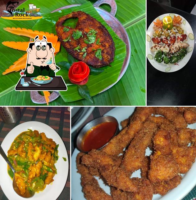 Food at Coastal Rock