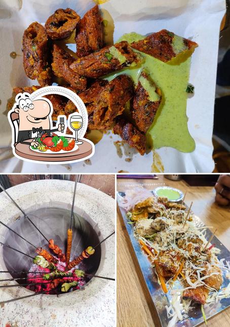 Try out seafood at Delhi Da Chaap
