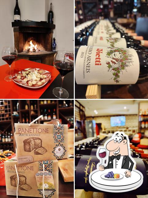 Goditi un bicchiere di vino a EnoSerraWine