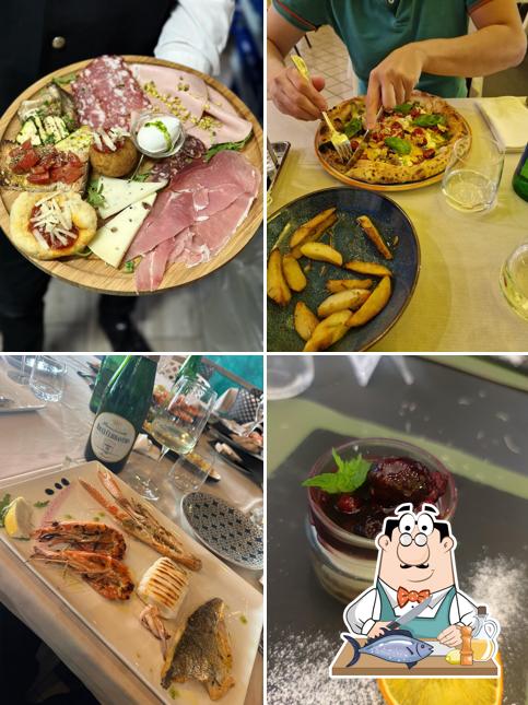 Salmone grigliato al Fratelli Madre