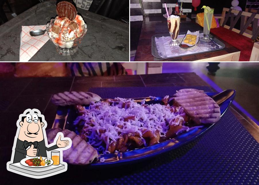 Meals at Gangstar cafe