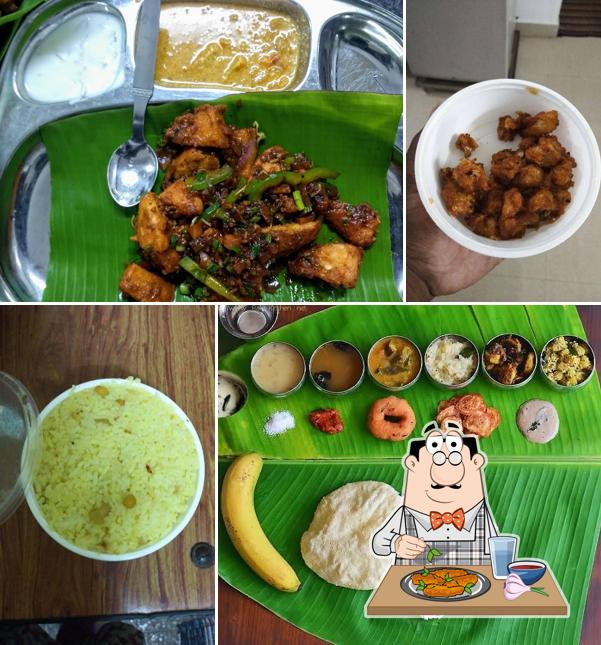 Chicken wings at Geetha Canteen