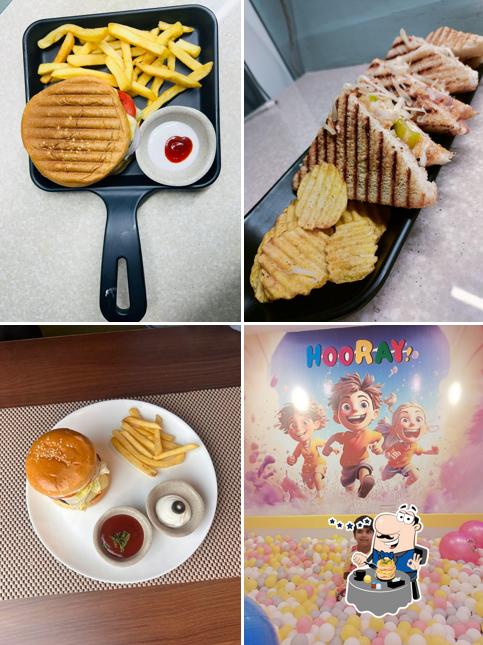 Meals at Hooray Play House & Cafe