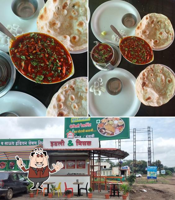 Food at Hotel Shivraj veg & Non veg