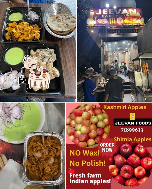 Food at Himalaya fast food