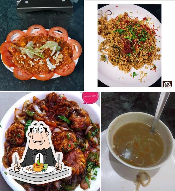 Food at Kaafi Foodie