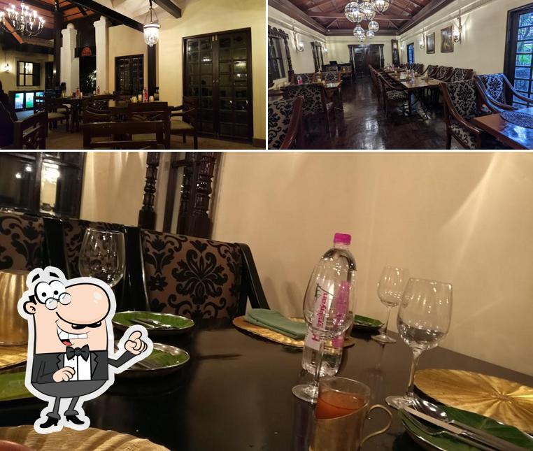 Check out how Karavalli looks inside