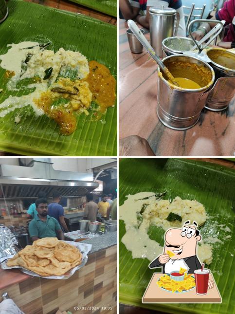 Nachos at Karthik Mess