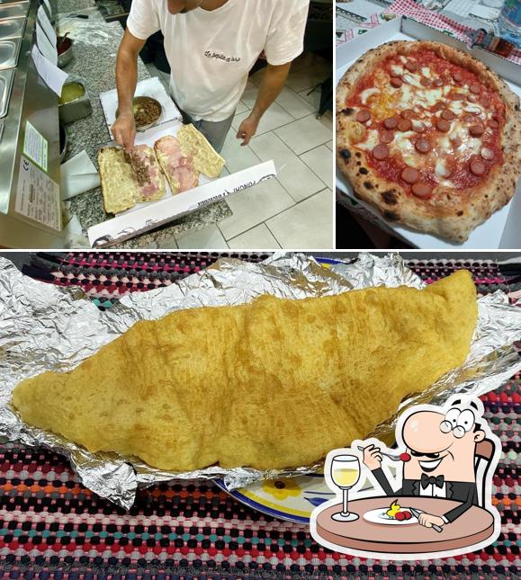 Platti al Le Pepite D'oro Pizzeria