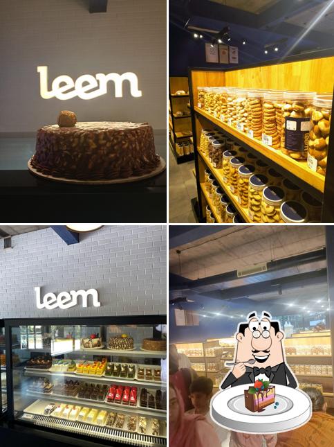 Chocolate cake at Leem Bakery