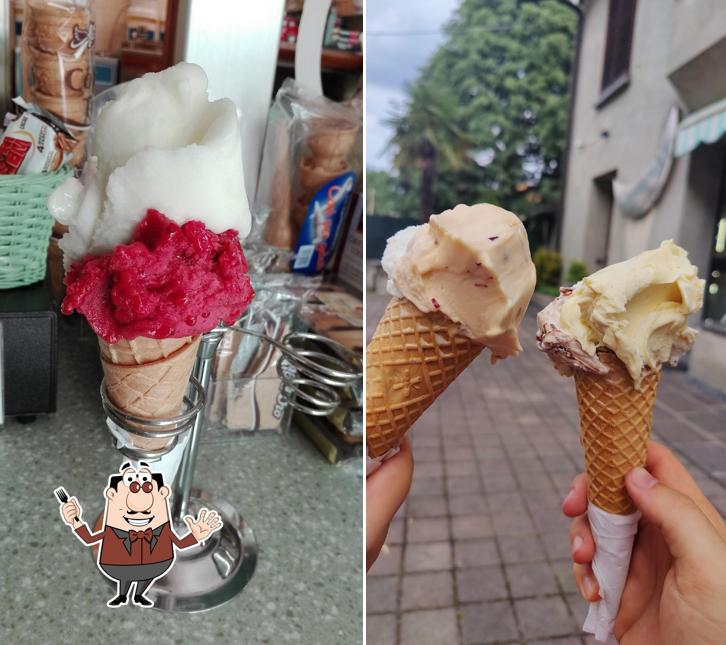 Cibo al Gelateria Luna di Panna