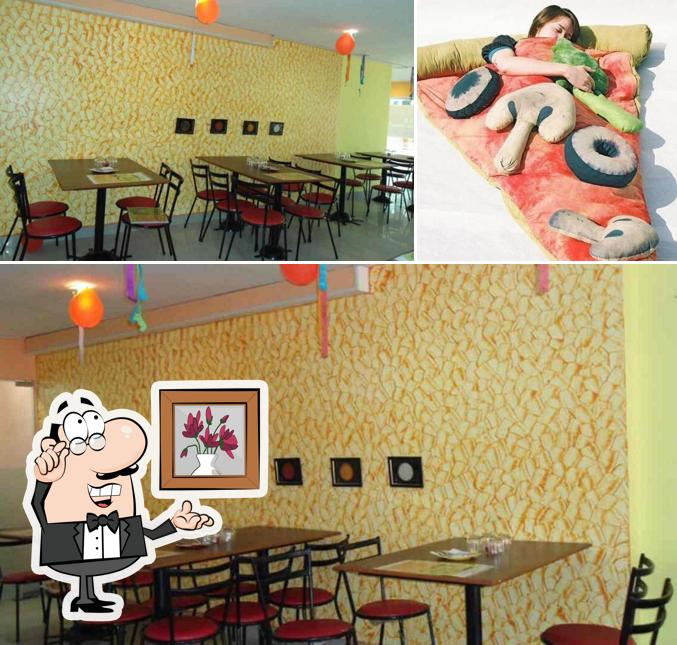 The interior of Mad About Khana