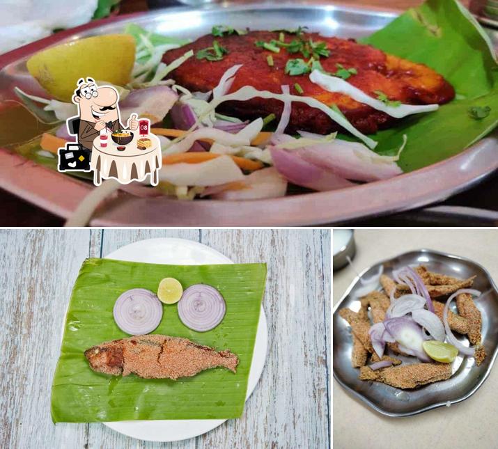 Meals at New Mangalore Lunch Home