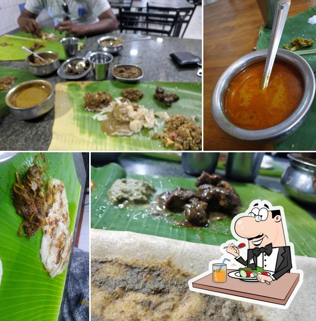 Meals at Padaiyappa chettinadu mess