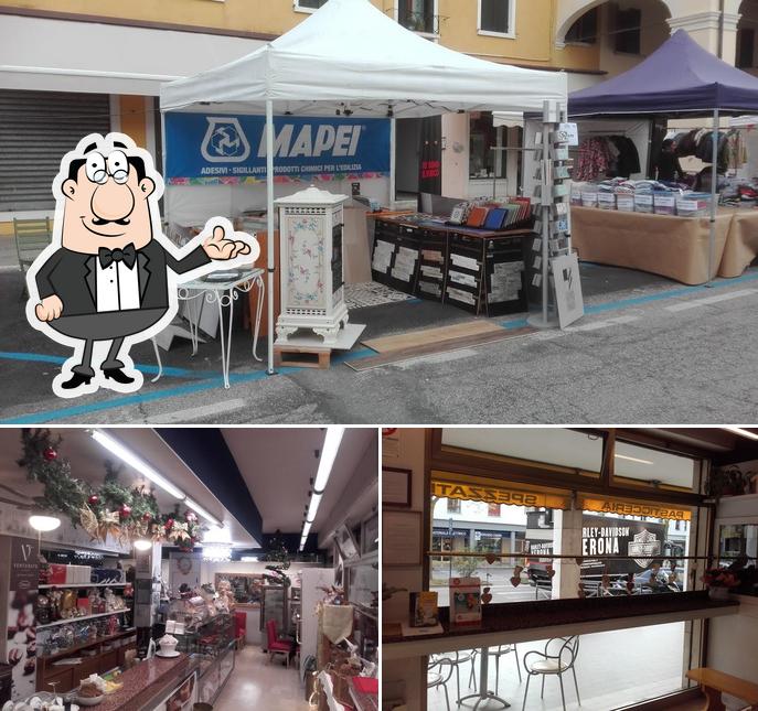 Dai un'occhiata agli interni di Pasticceria Caffetteria Spezzati di Momoli Paolo