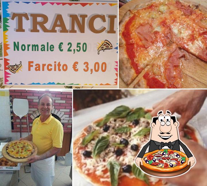 A Pizza D'asporto Europizza, puoi ordinare una bella pizza