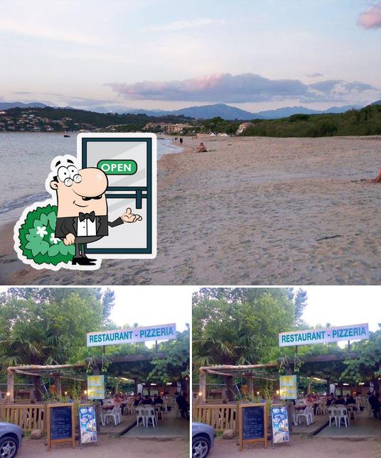 Restaurant - Pizzeria Camping Europe