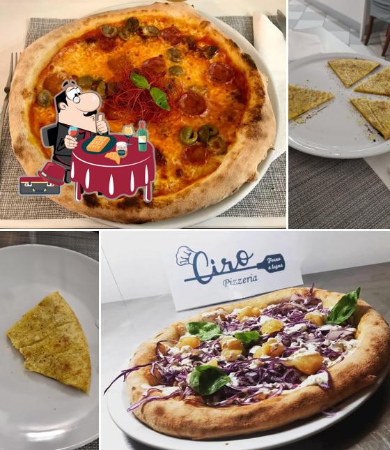 Cialde al Pizzeria "Ciro" Cuorgnè