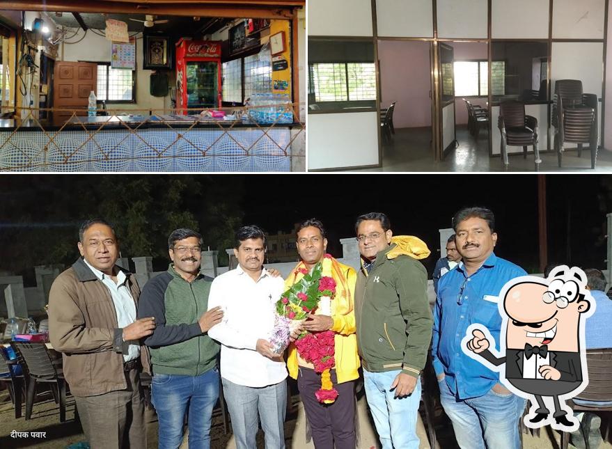 Check out how Pruthviraj Hotel and Dhaba looks inside