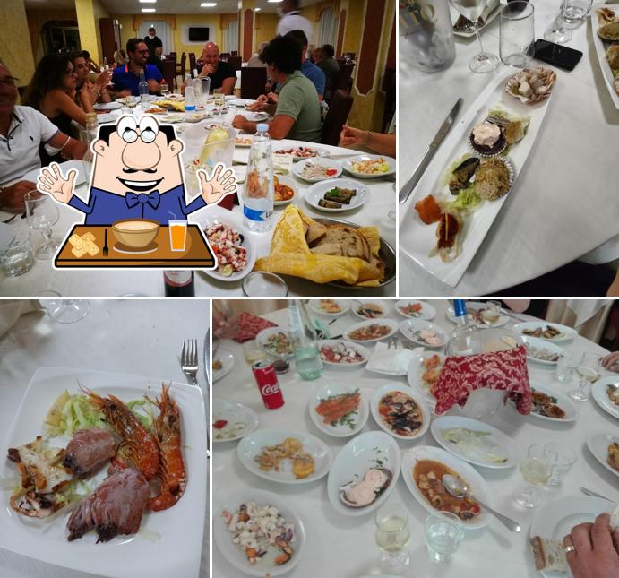 Antipasto al Ristorante Franny