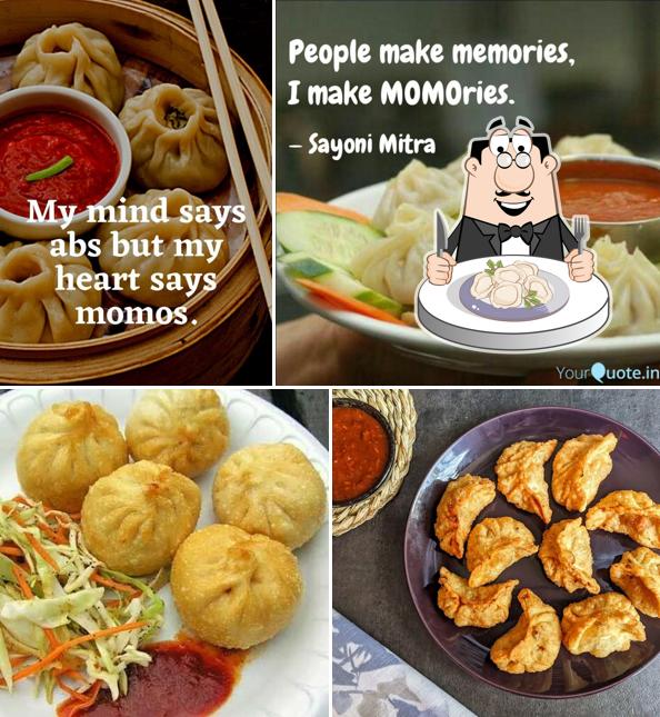 Dumplings at Rose Momo