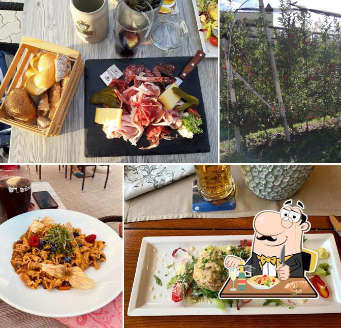 Platti al Albergo Ristorante Schneeburghof