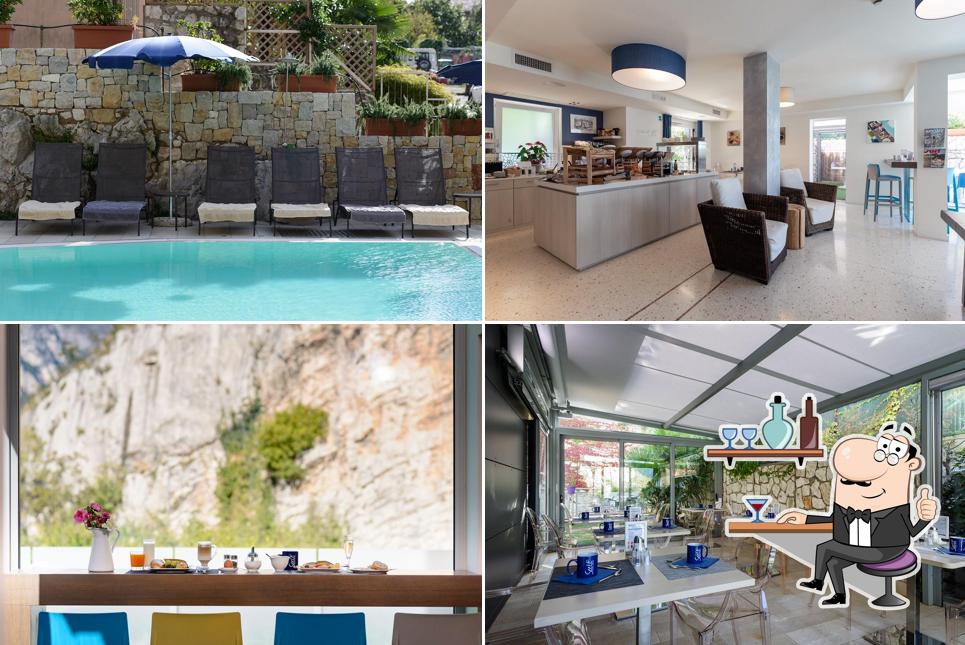Dai un'occhiata agli interni di Hi Hotels Torbole- Pool & SPA